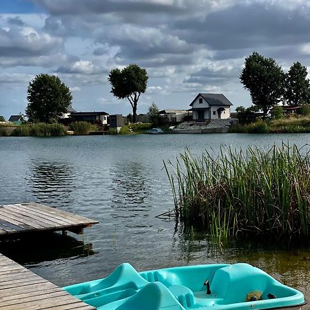Relax House Nad Jeziorem Z Goraca Balia Villa Bieniowice Buitenkant foto