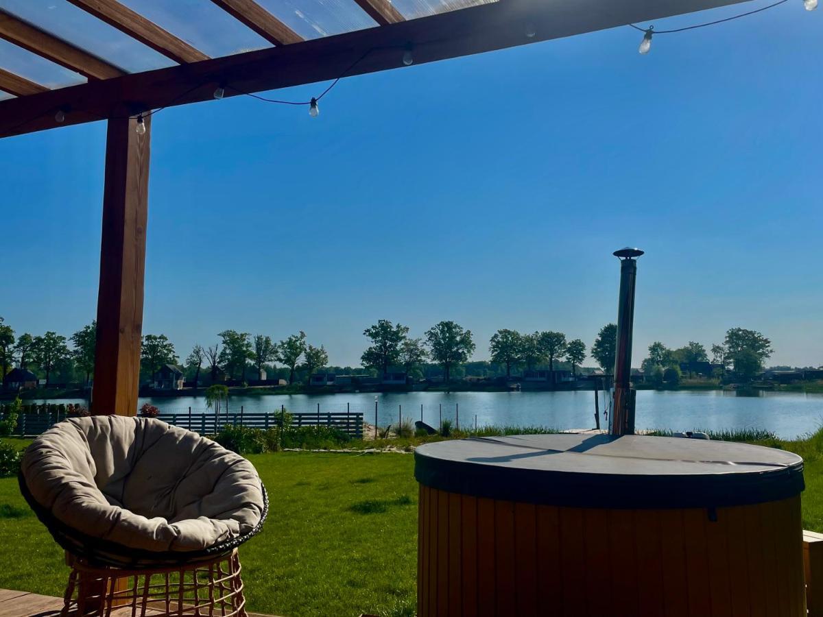 Relax House Nad Jeziorem Z Goraca Balia Villa Bieniowice Buitenkant foto
