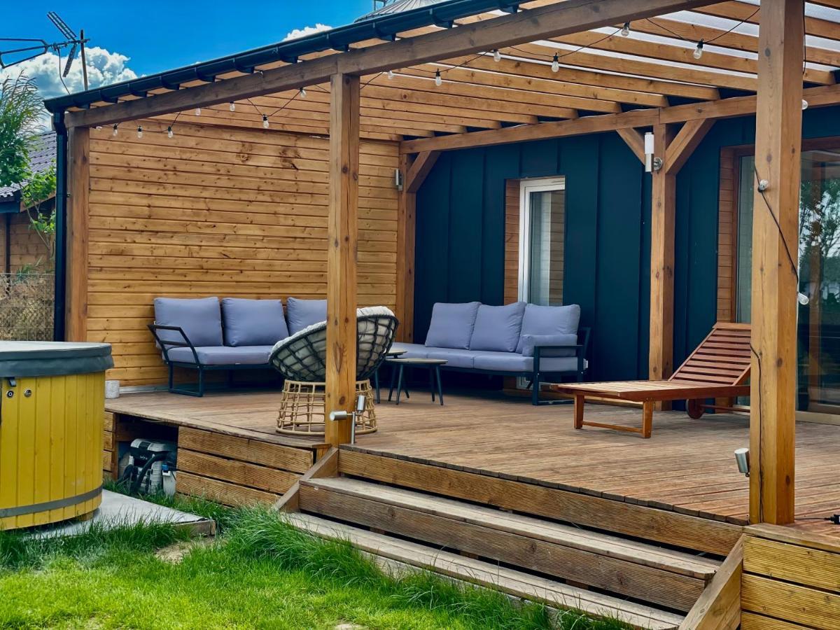 Relax House Nad Jeziorem Z Goraca Balia Villa Bieniowice Buitenkant foto
