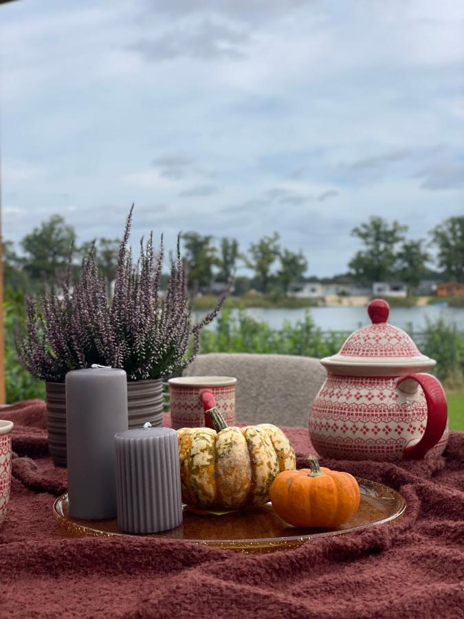 Relax House Nad Jeziorem Z Goraca Balia Villa Bieniowice Buitenkant foto