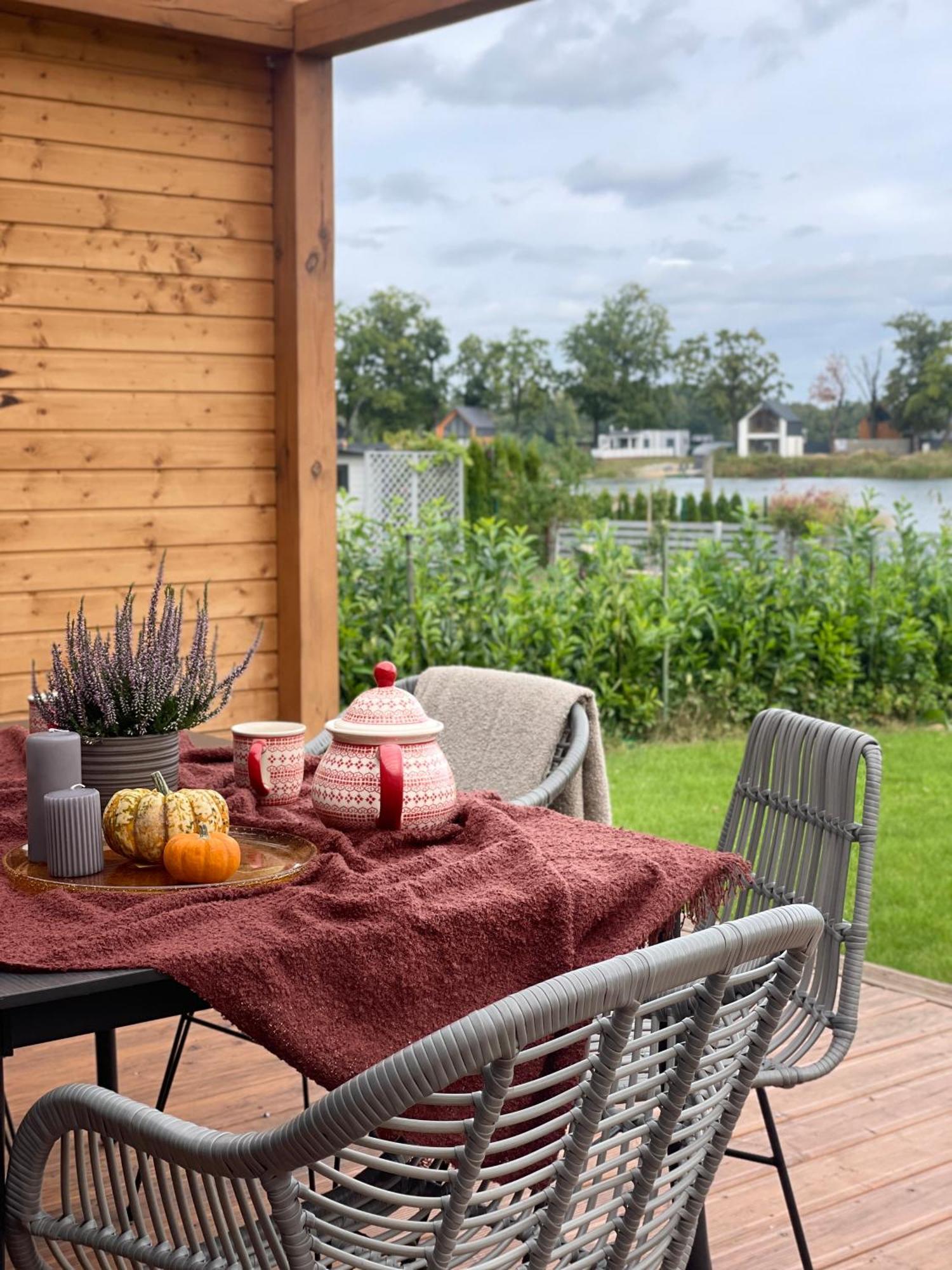 Relax House Nad Jeziorem Z Goraca Balia Villa Bieniowice Buitenkant foto