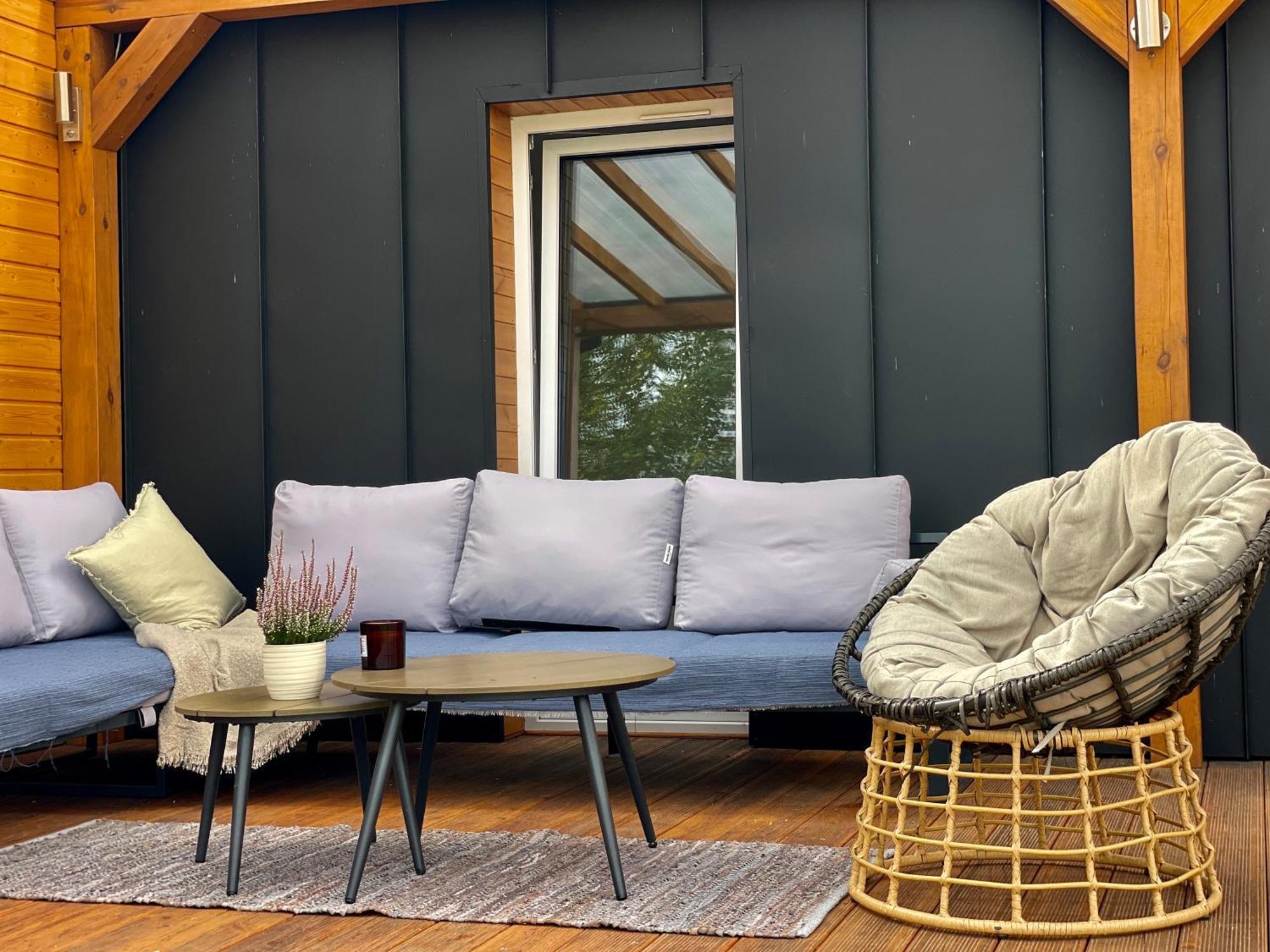 Relax House Nad Jeziorem Z Goraca Balia Villa Bieniowice Buitenkant foto