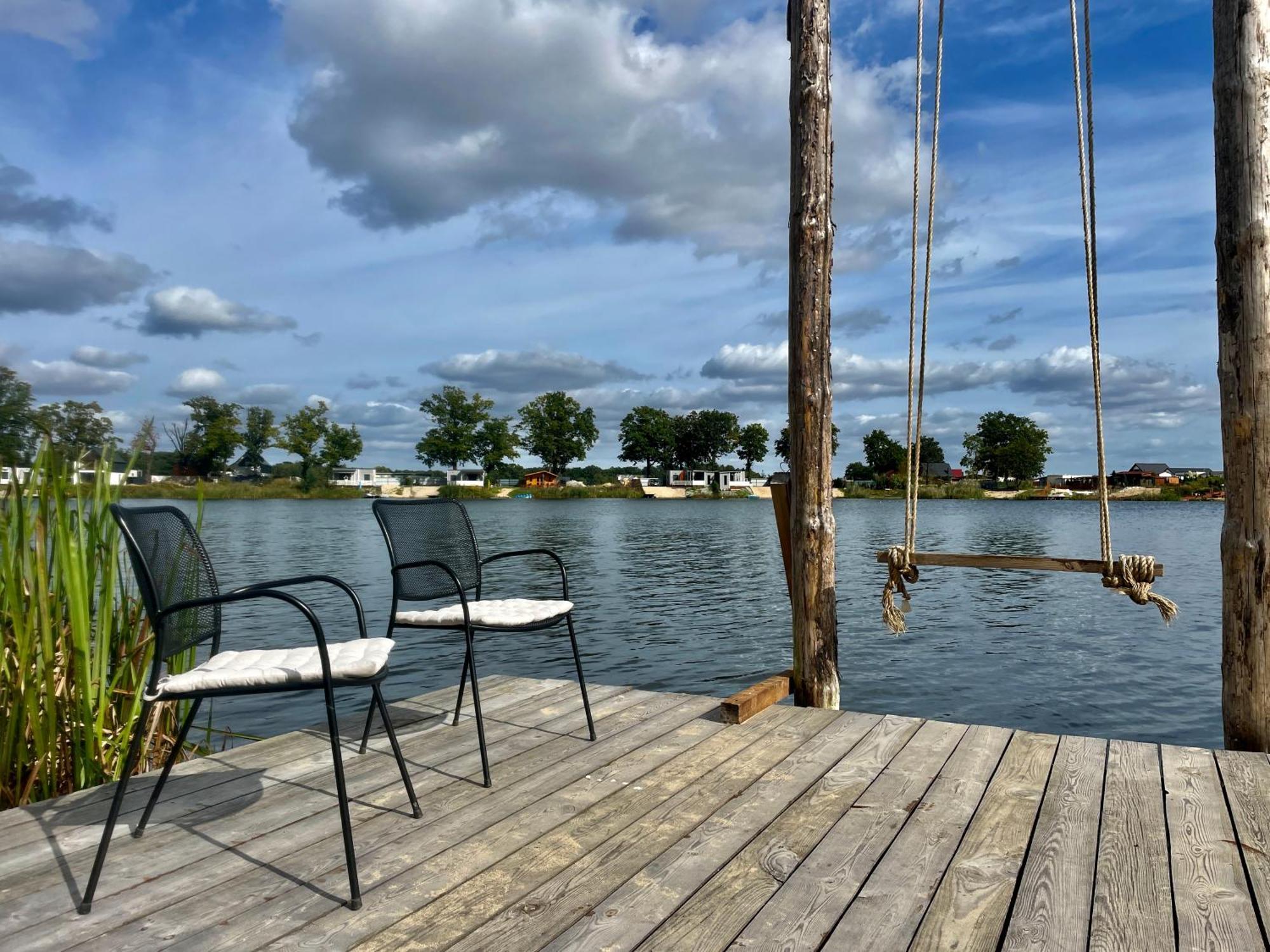 Relax House Nad Jeziorem Z Goraca Balia Villa Bieniowice Buitenkant foto